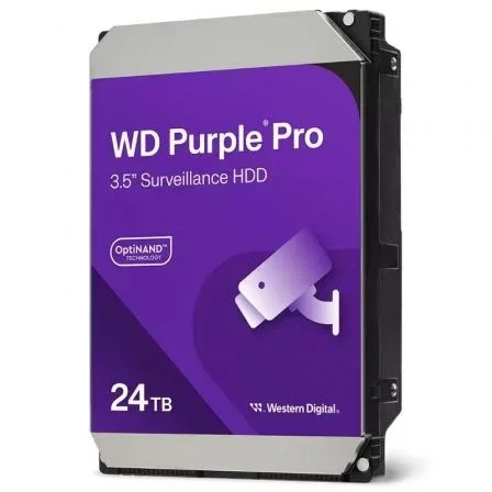 Western Digital Purple Pro WD241PURP 24 TB 3.5 pulg SATA 7200 RPM